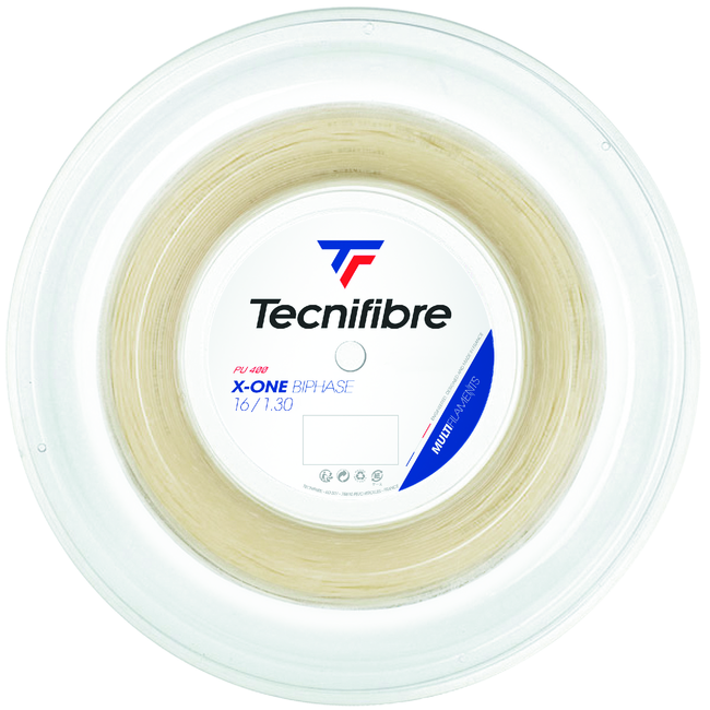 Tecnifibre X-One Biphase 1.30 Rol 200M Tennissnaar