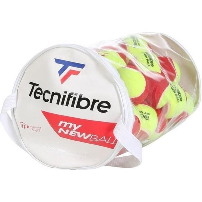 Tecnifibre My New Ball Stage 3 Rood 36 Stuks Tennisbal