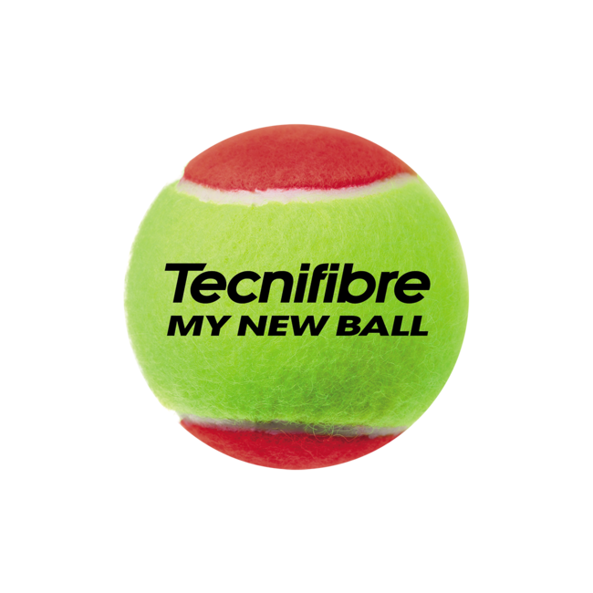 Tecnifibre My New Ball Stage 3 Rood 36 Stuks Tennisbal