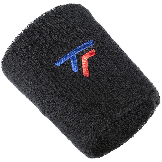 Tecnifibre Polsband XL Zwart