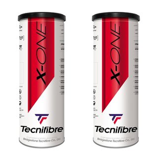 Tecnifibre Tecnifibre X-One 2x3 Tin Tennisbal