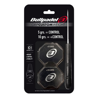 Bullpadel Bullpadel Grip Custom Weight (PADELRACKETS)