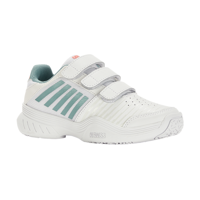 K-Swiss Court Express Strap Omni Meisjes Tennisschoen