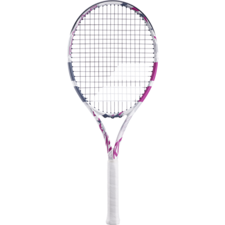 Babolat Babolat Evo Aero Lite Pink (Bespannen) Tennisracket
