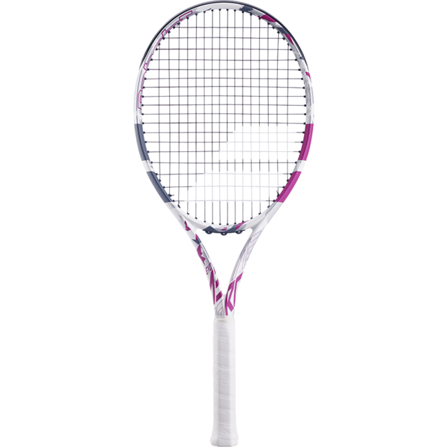 Babolat Evo Aero Lite Pink (Bespannen) Tennisracket
