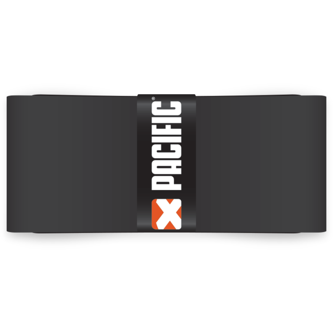 Pacific Softy Overgrip 3 Stuks Zwart