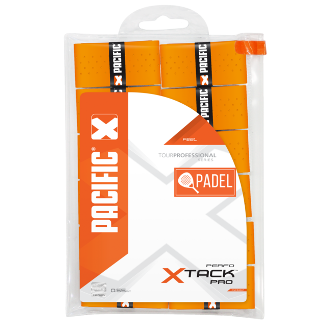 Pacific X Tack Pro Perfo Padel Overgrips 12 Stuks