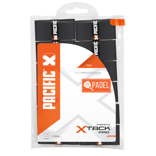Pacific X Tack Pro Perfo Padel Overgrips 12 Stuks