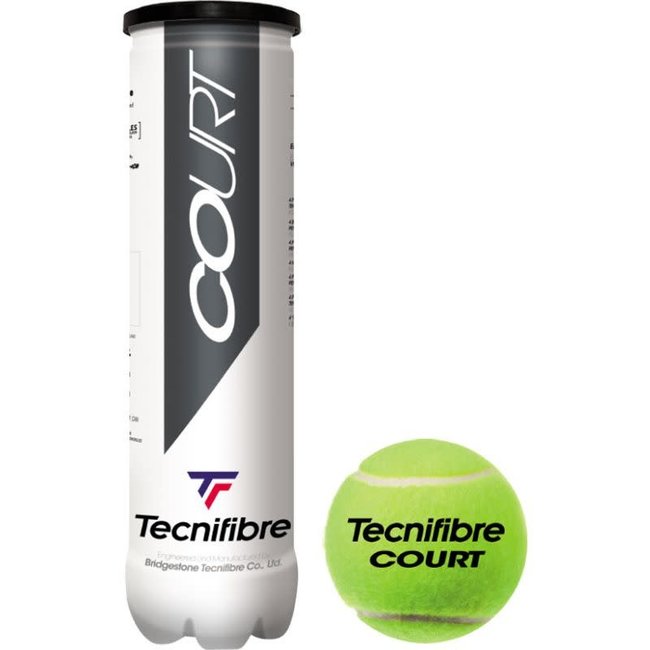 Tecnifibre Court 4 Tin Tennisbal