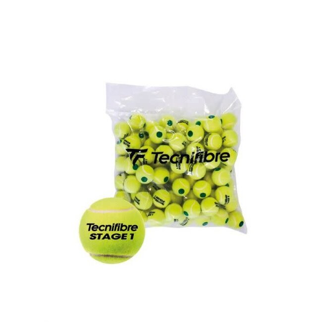 Tecnifibre Soft Stage 1 Doos 144 Ballen