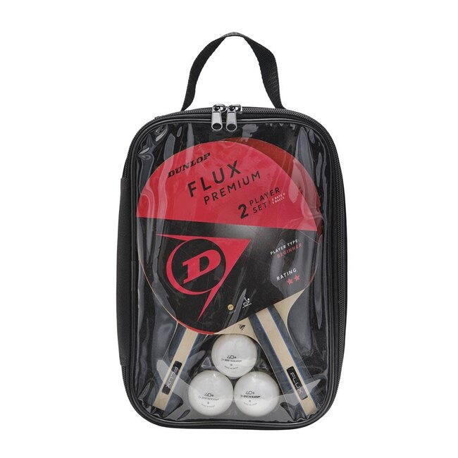 Dunlop Flux Premium 2 Player Tafeltennis Set