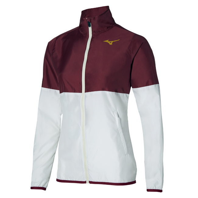 Mizuno Jack Bordeaux Rood Dames