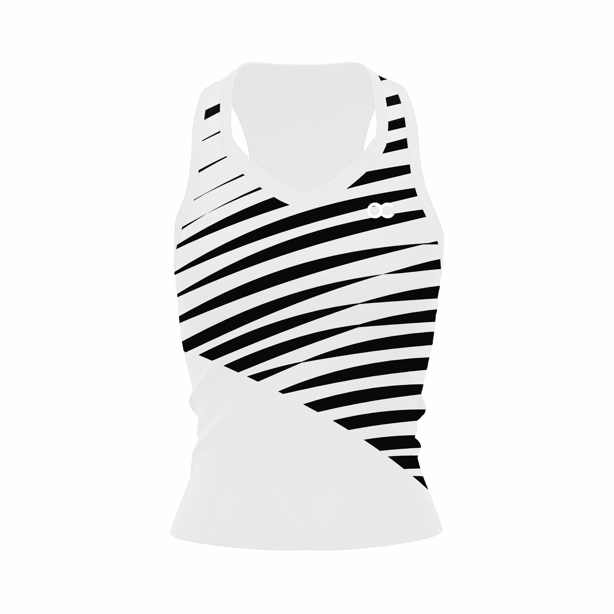 Oncourt Performance Tanktop AOP Dames Dames tennis kleding kopen