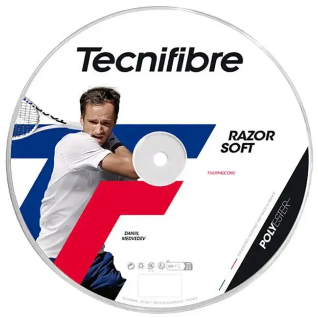 Tecnifibre Razor Soft Rol 200M Tennissnaar