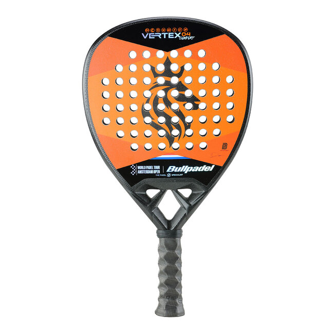 Bullpadel Vertex 04 CMF Amsterdam Editie 2023 Padelracket