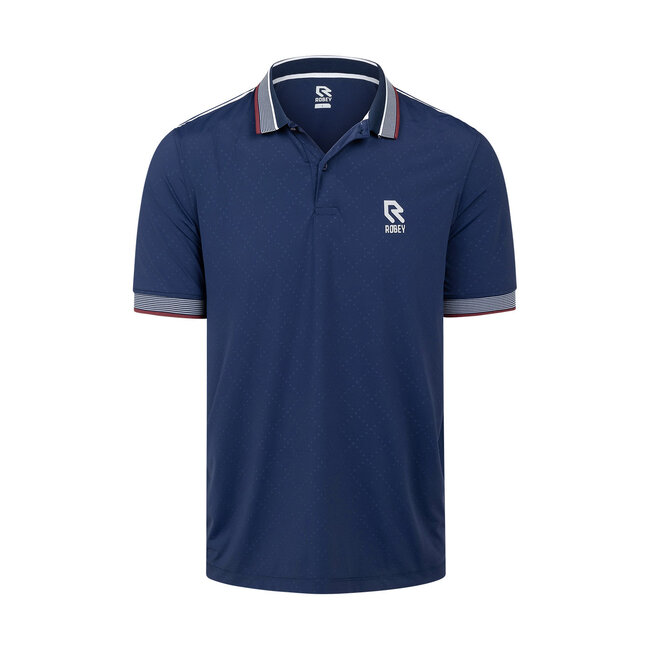 Robey Tennis Poach Polo Heren
