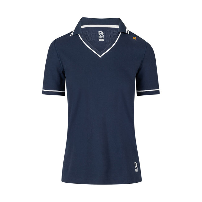 Robey Tennis Court V-Neck Polo Dames