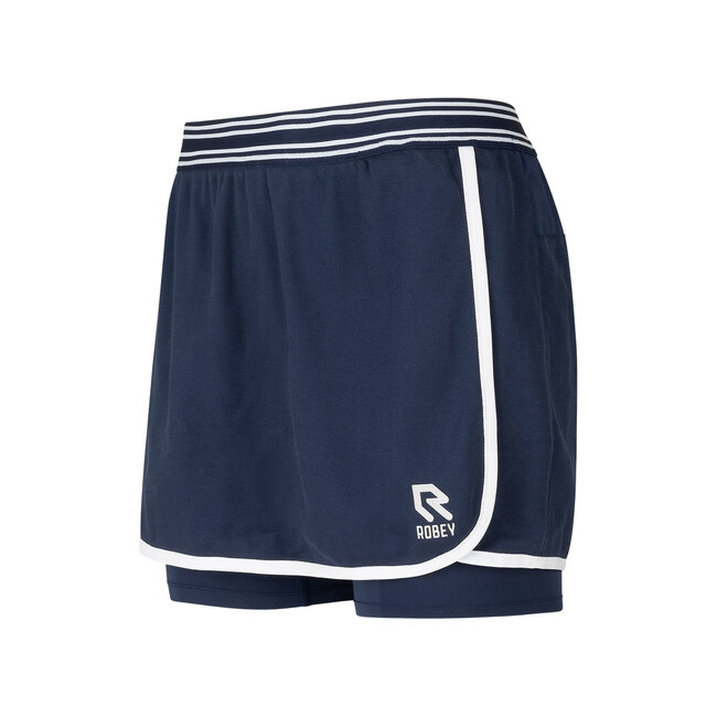 Robey Tennis Deuce Wrap Skirt Dames