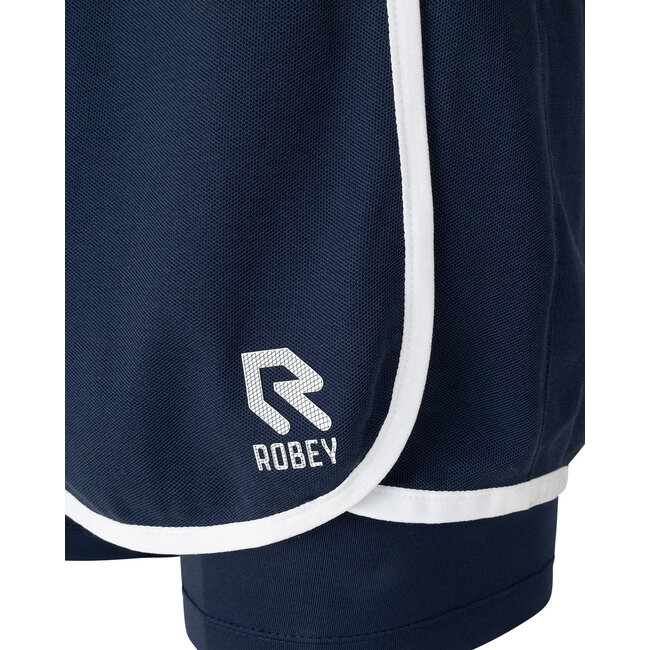 Robey Tennis Deuce Wrap Skirt Dames