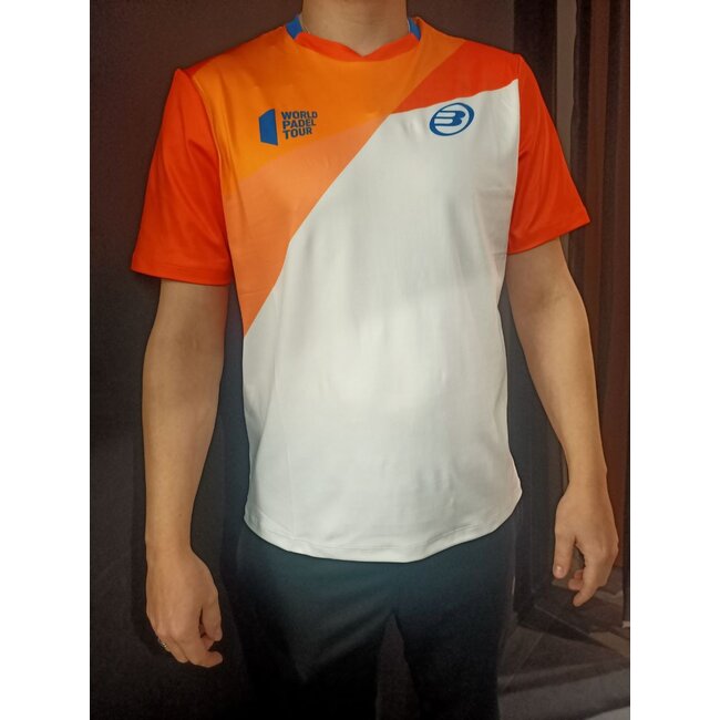 Bullpadel WPT Amsterdam T-shirt Heren 2023