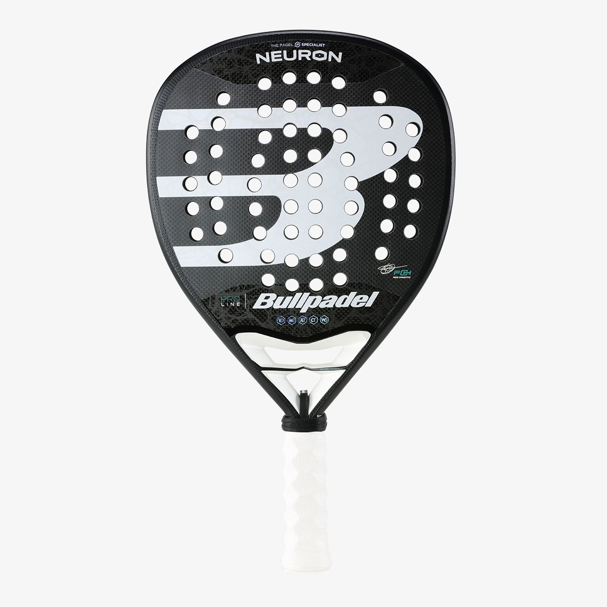 Bullpadel Neuron 24 Padelracket Padelracket kopen Padel