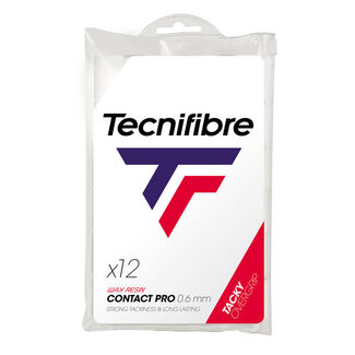 Tecnifibre Tecnifibre Contact Pro Overgrips 12 stuks