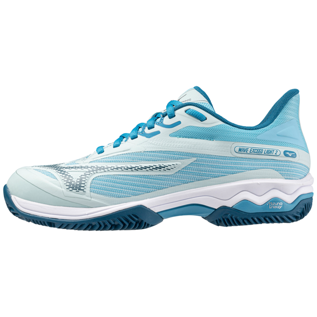 Mizuno Wave Exceed Light 2 CC Dames Tennisschoen