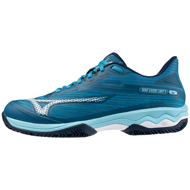 Mizuno Wave Exceed Light 2 CC Heren Tennisschoen