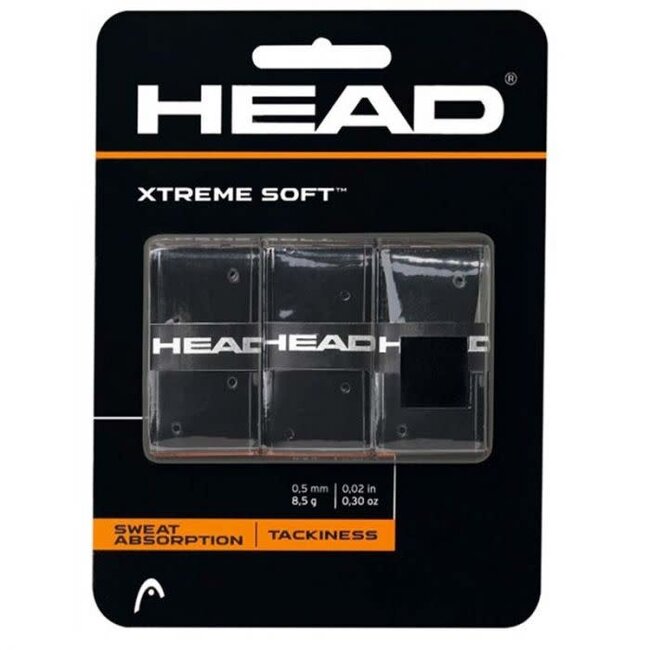 Head Xtreme Soft Overgrip 3 Stuks