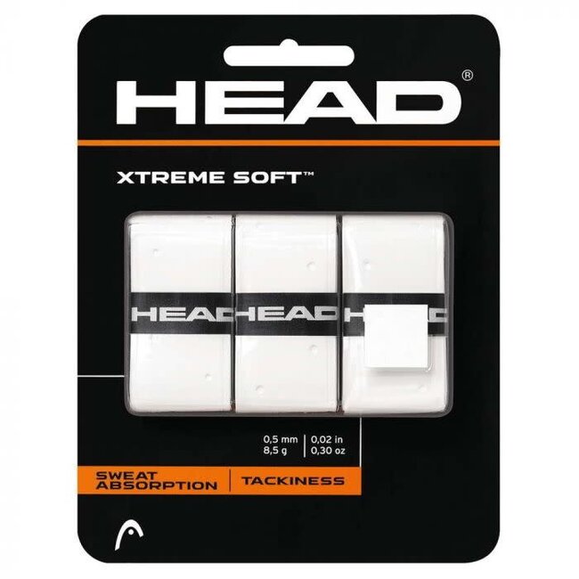 Head Xtreme Soft Overgrip 3 Stuks