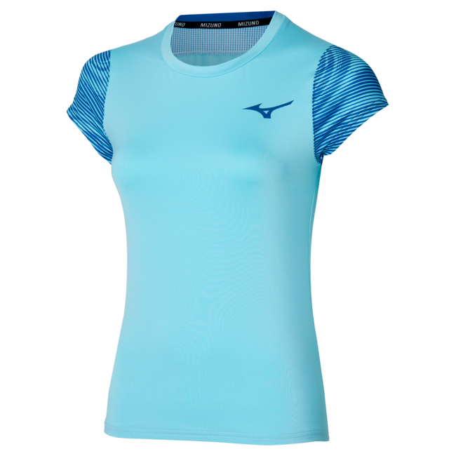 Mizuno Charge Printed T-shirt Dames