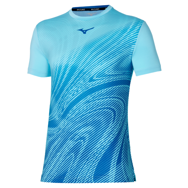 Mizuno Charge Shadow Graphic T-shirt Heren