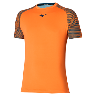 Mizuno Mizuno Charge Shadow T-shirt Heren