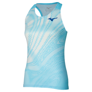 Mizuno Mizuno Charge Printed Tank Top Dames