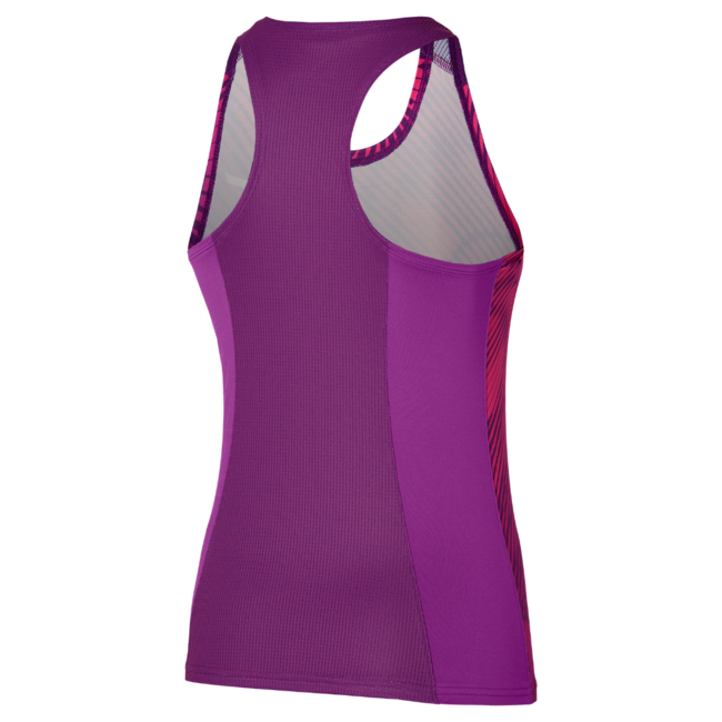 Mizuno Charge Printed Tank Top Dames