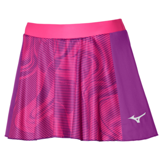 Mizuno Mizuno Charge Printed Flying Rok Dames