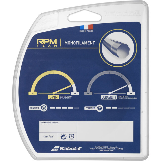 Babolat RPM Team Set 12M Tennissnaar
