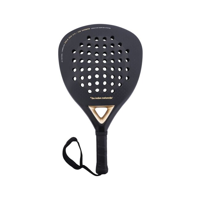 The Indian Maharadja Gold HX5-412 Padelracket