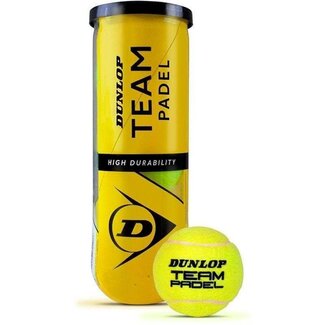 Dunlop Dunlop Team Padel 3 Tin Padelbal