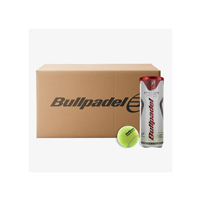 Bullpadel Premium Pro Doos 24x3 Padelbal