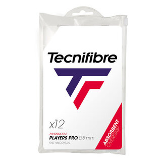 Tecnifibre Tecnifibre Players Pro Overgrip 12 Stuks