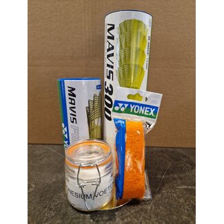 Cadeaupakket 3 Badminton