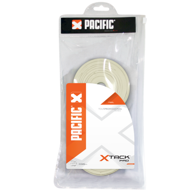 Pacific X Tack Pro Overgrip 30 Stuks Wit