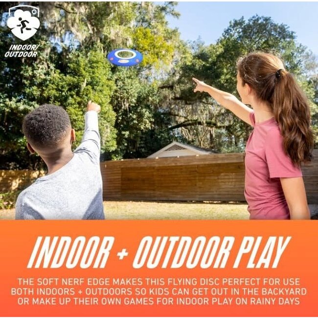 Nerf Slinger Disc Frisbee