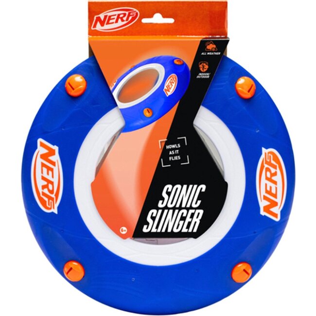 Nerf Slinger Disc Frisbee