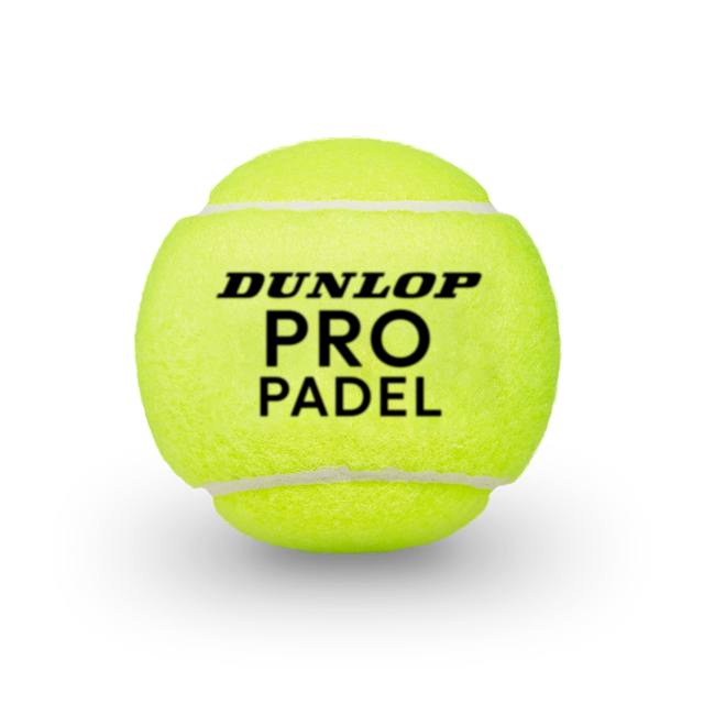 Dunlop Pro Padelbal 3 Ballen