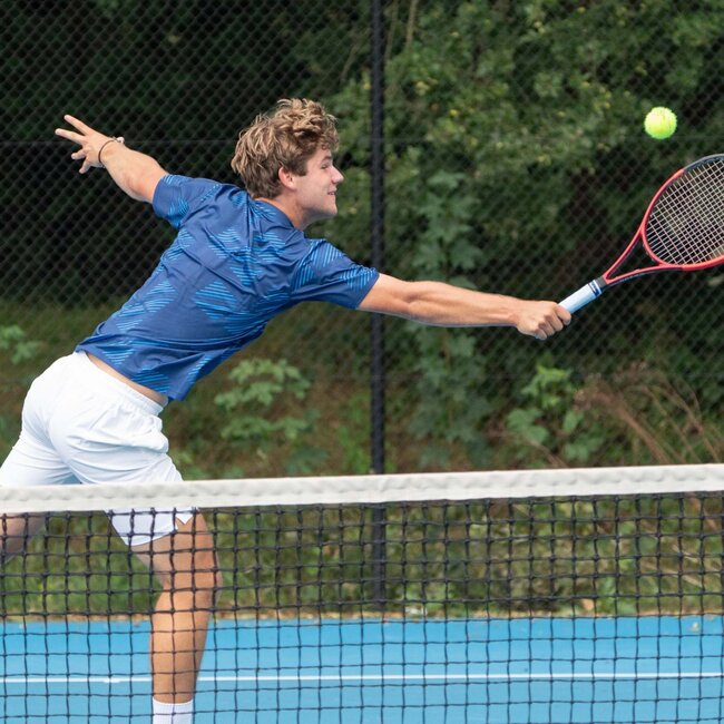 Oncourt Performance US Open 2 T-shirt Heren