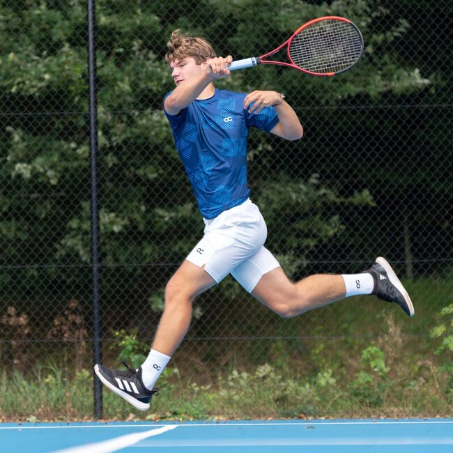 Oncourt Performance US Open 2 T-shirt Heren