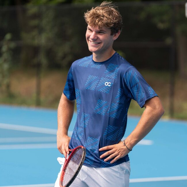 Oncourt Performance US Open 2 T-shirt Heren