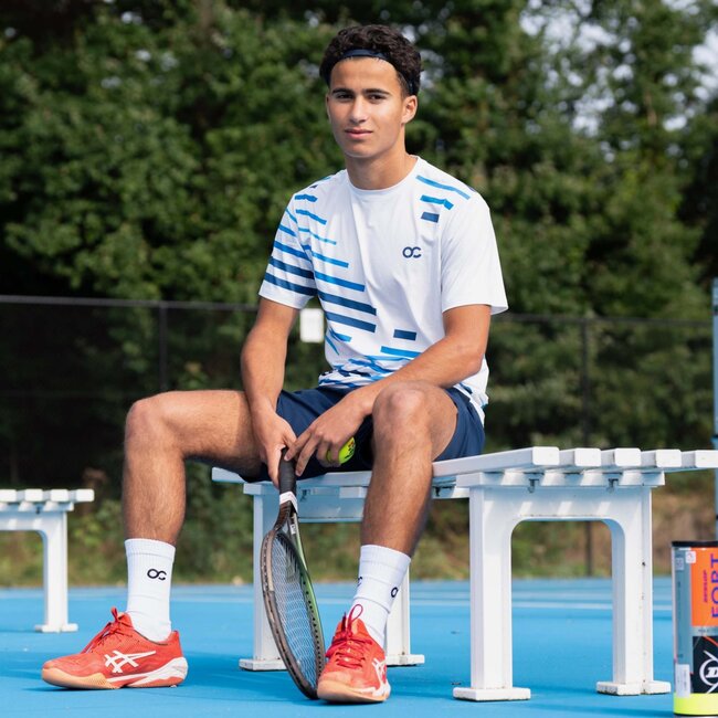 Oncourt Performance US Open 1 T-shirt Heren